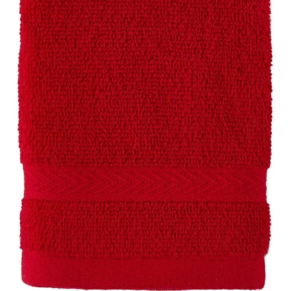 Tommy Hilfiger Modern American Red Wash Cloth